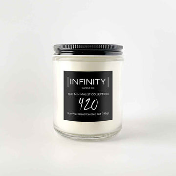 420 Candle - The Minimalist Collection - infinitycandlecompany
