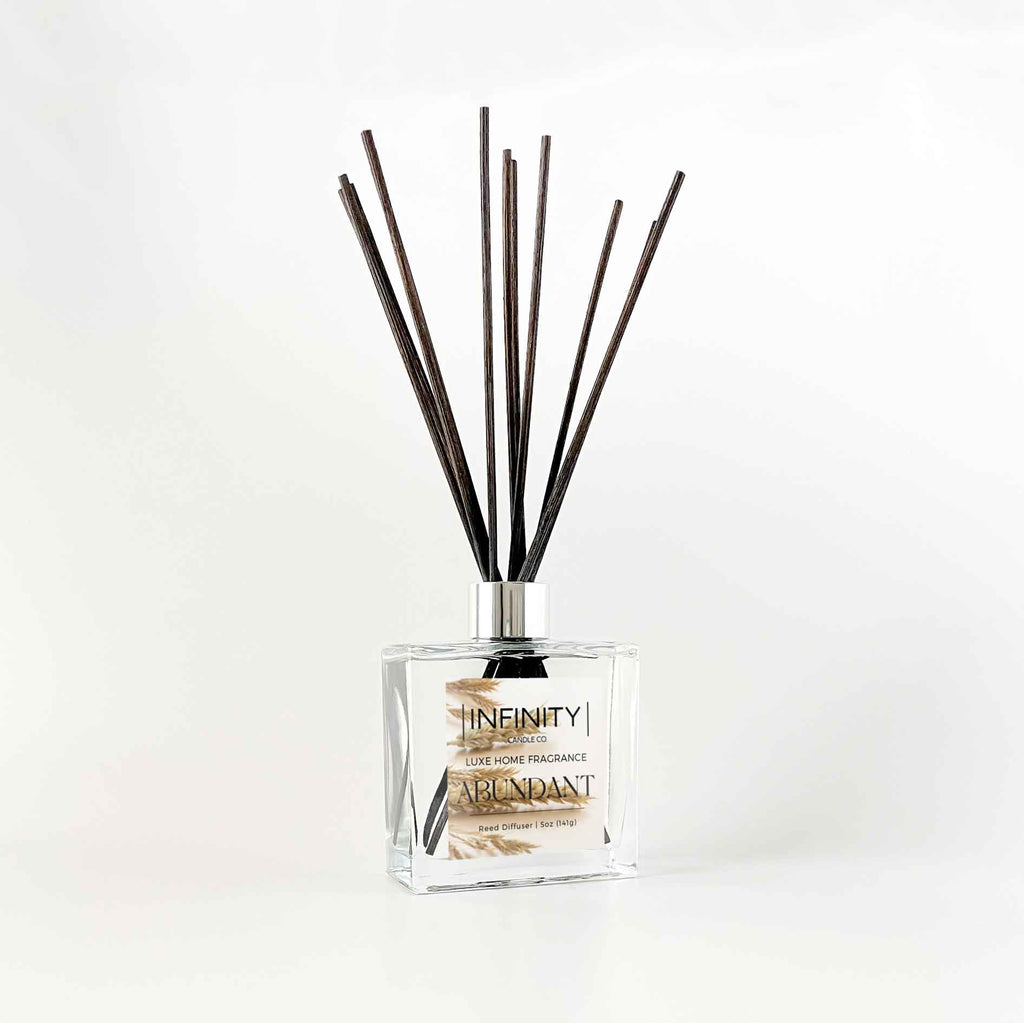 Abundant Reed Diffuser - The Fall Collection - infinitycandlecompany
