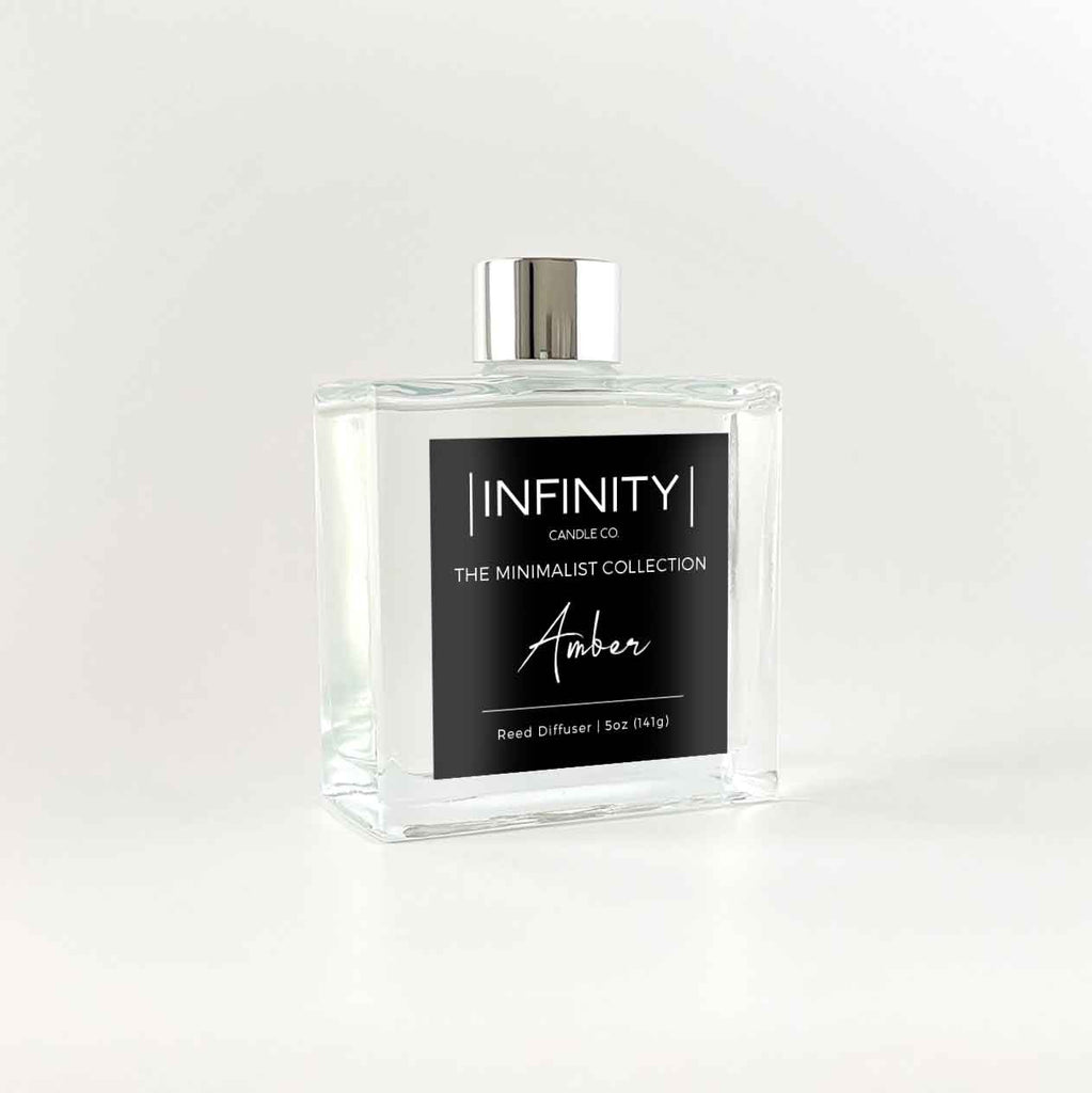 Amber Reed Diffuser - The Minimalist Collection - infinitycandlecompany