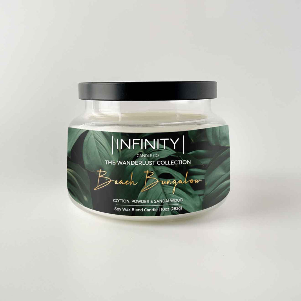 Beach Bungalow - The Wanderlust Collection - infinitycandlecompany