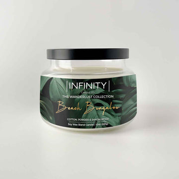 Beach Bungalow - The Wanderlust Collection - infinitycandlecompany