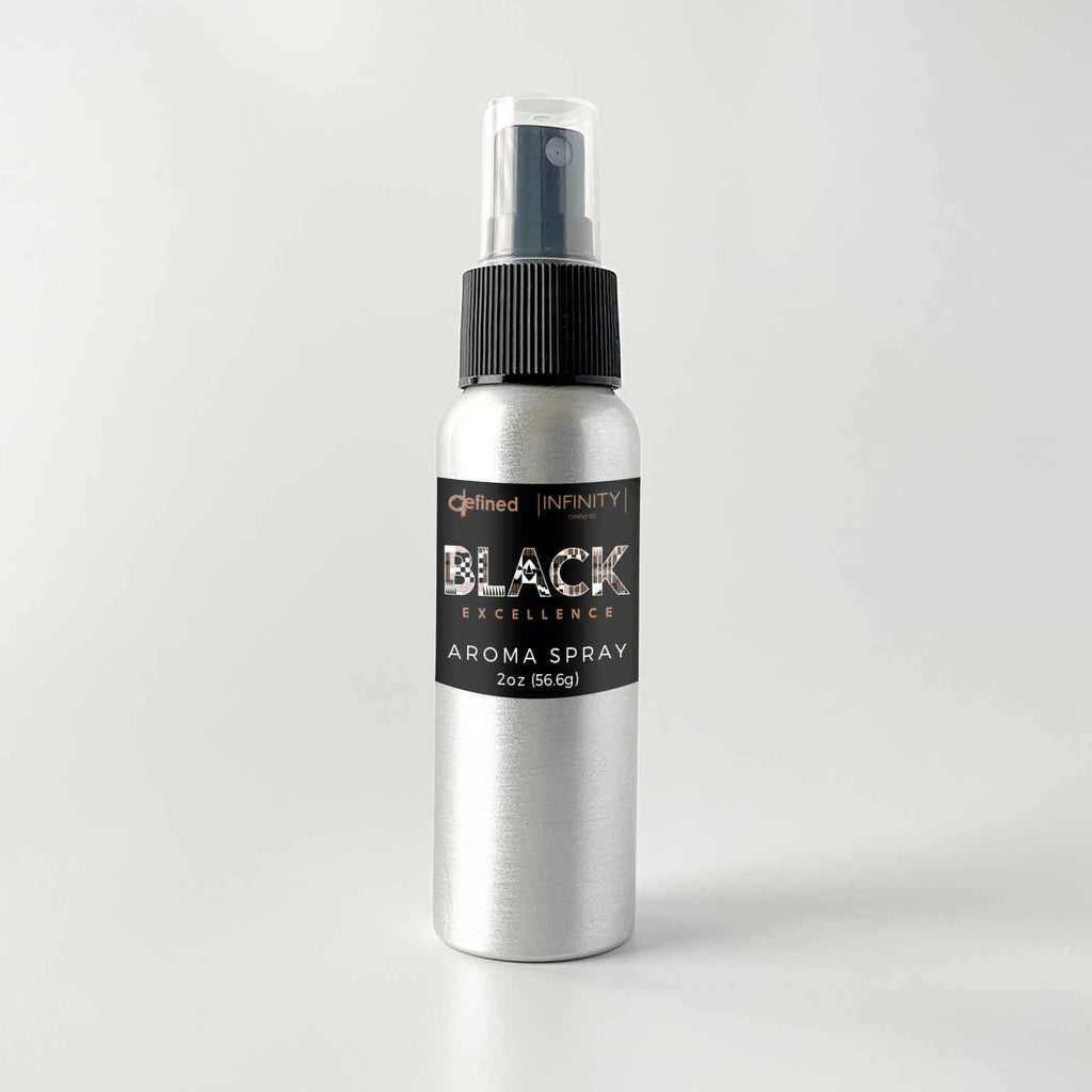 Black Excellence Aroma Spray - The Artist Collection - infinitycandlecompany