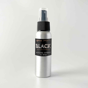 Black Excellence Aroma Spray - The Artist Collection - infinitycandlecompany