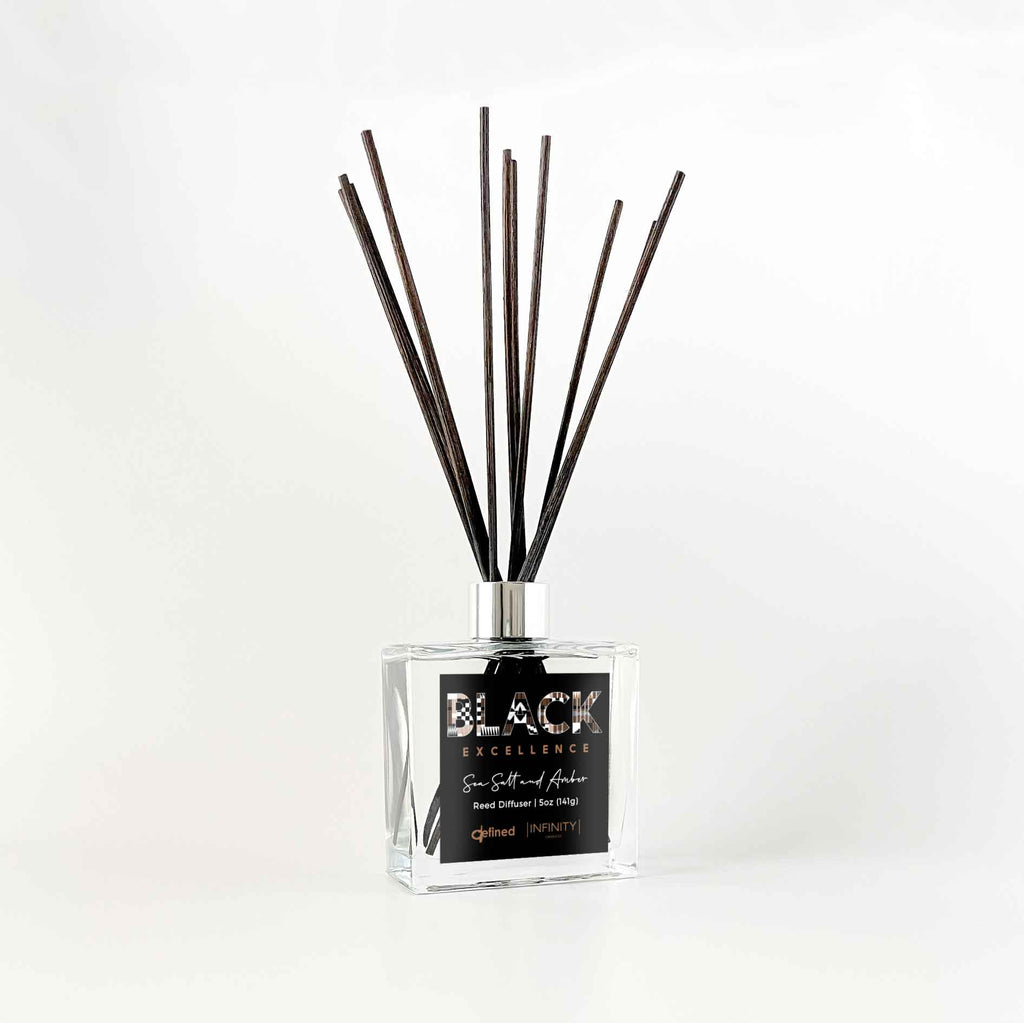 Black Excellence Reed Diffuser - The Artist Collection - infinitycandlecompany