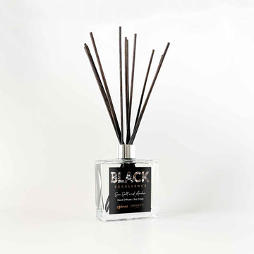 Black Excellence Reed Diffuser - The Artist Collection - infinitycandlecompany