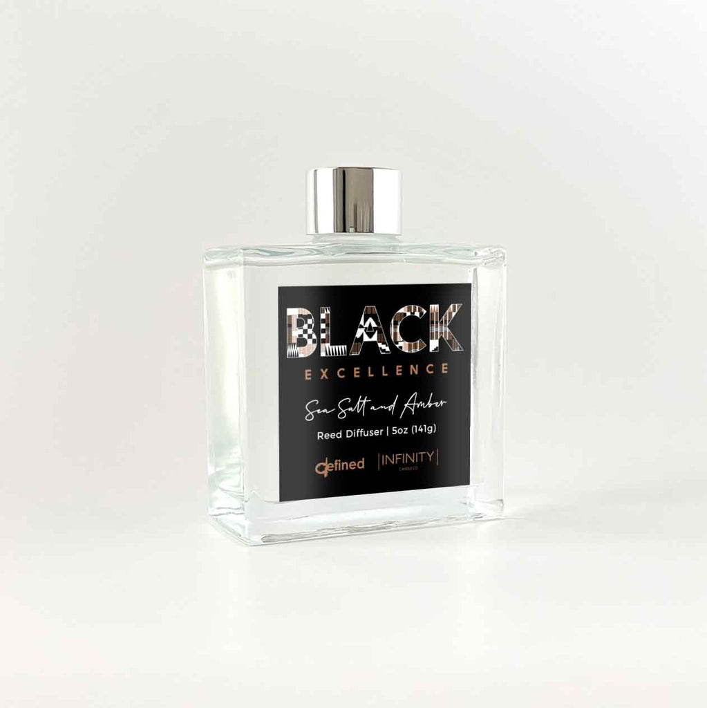 Black Excellence Reed Diffuser - The Artist Collection - infinitycandlecompany