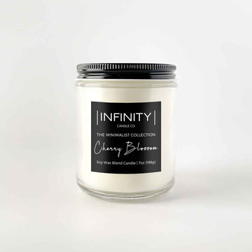 Cherry Blossom Candle - The Minimalist Collection - infinitycandlecompany