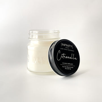 Citronella Candle - infinitycandlecompany