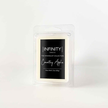 Country Apple Wax Melt - The Minimalist Collection - infinitycandlecompany