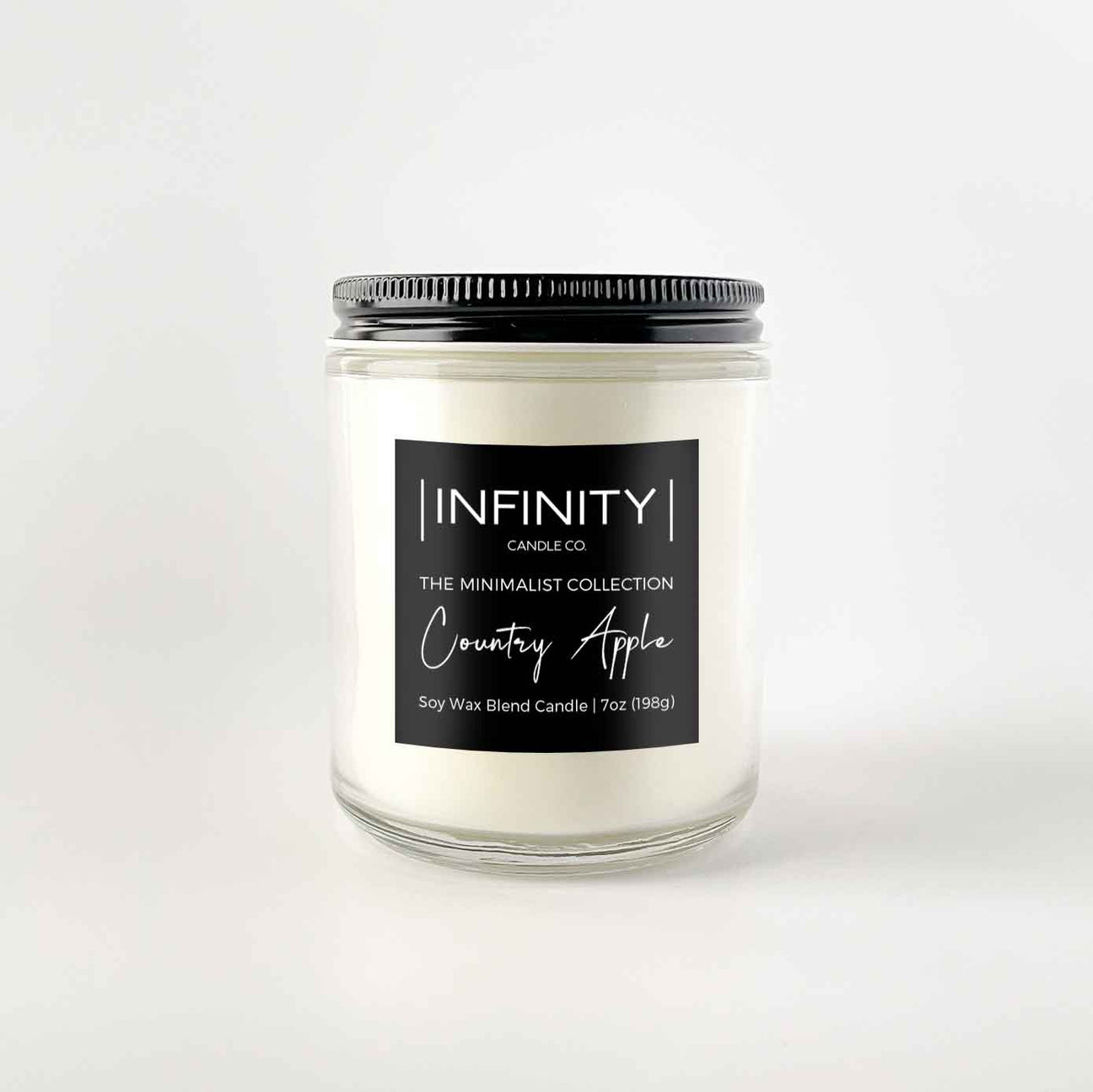 Country Apple Candle - The Minimalist Collection - infinitycandlecompany