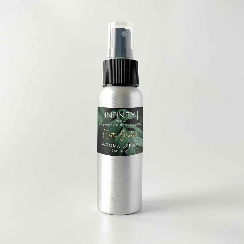 Exotic Orchid Candle - The Wanderlust Collection - infinitycandlecompany