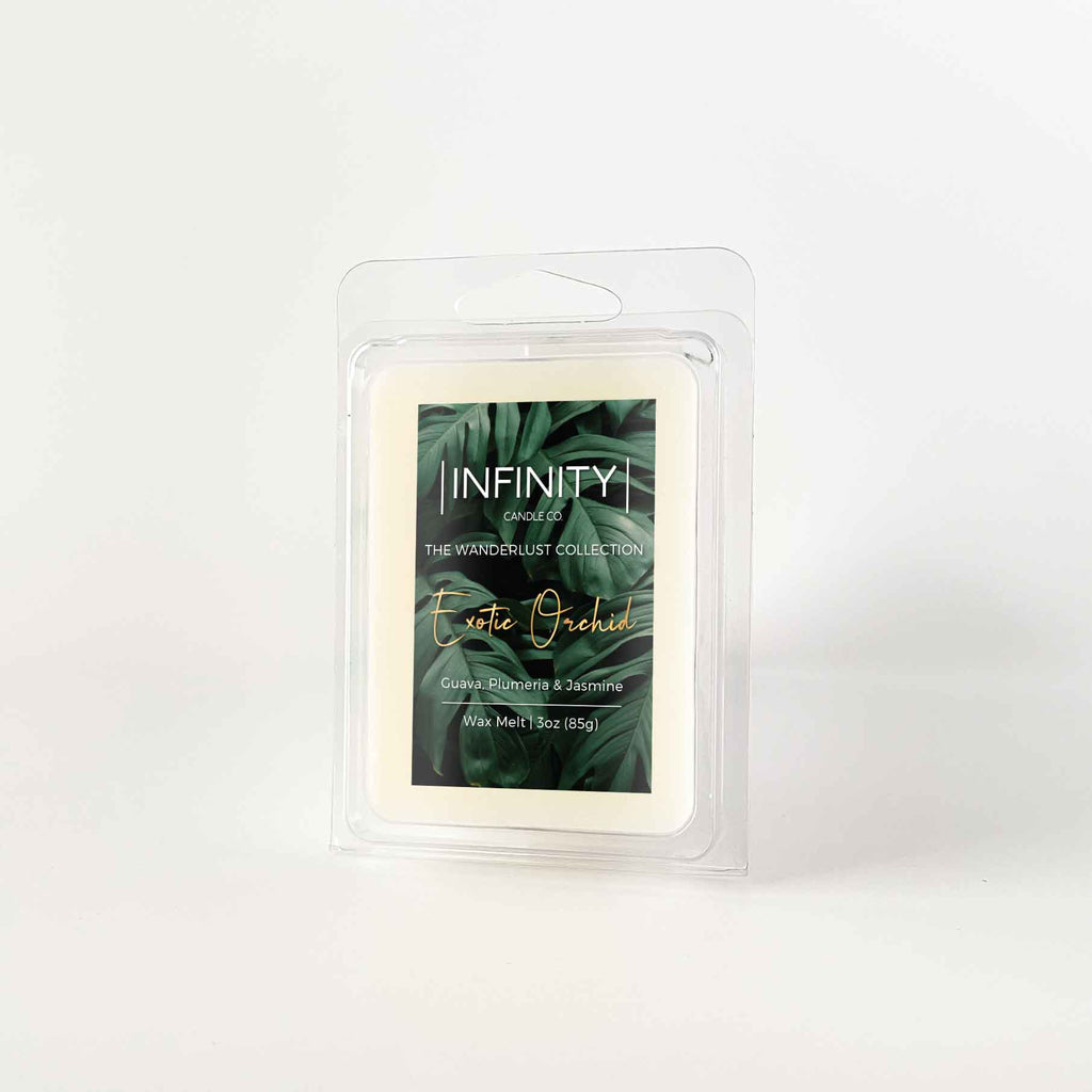 Exotic Orchid Wax Melt - The Wanderlust Collection - infinitycandlecompany