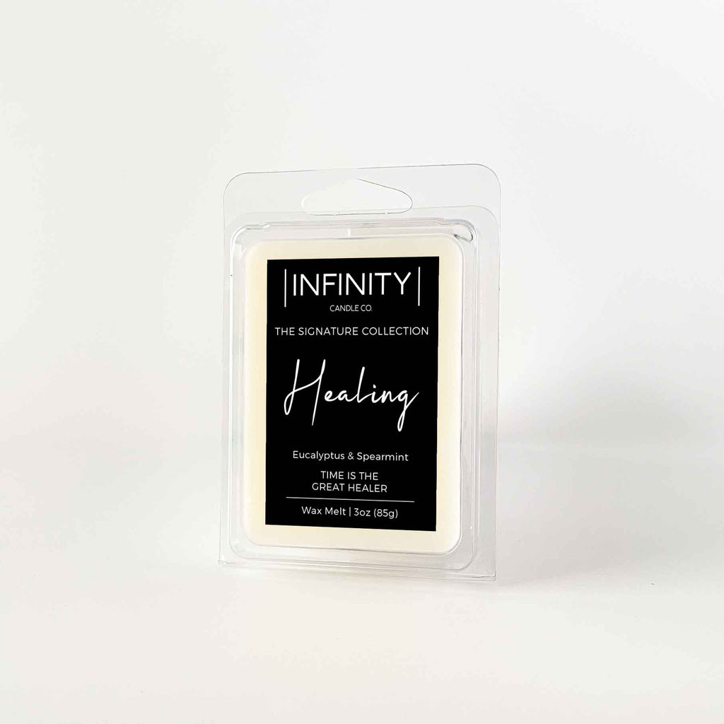 Healing Candle - The Signature Collection - infinitycandlecompany