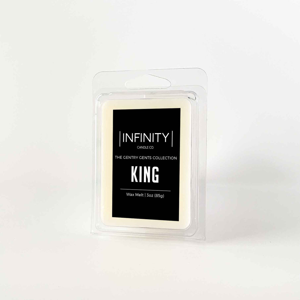 King Wax Melt - The Gentry Gents Collection - infinitycandlecompany