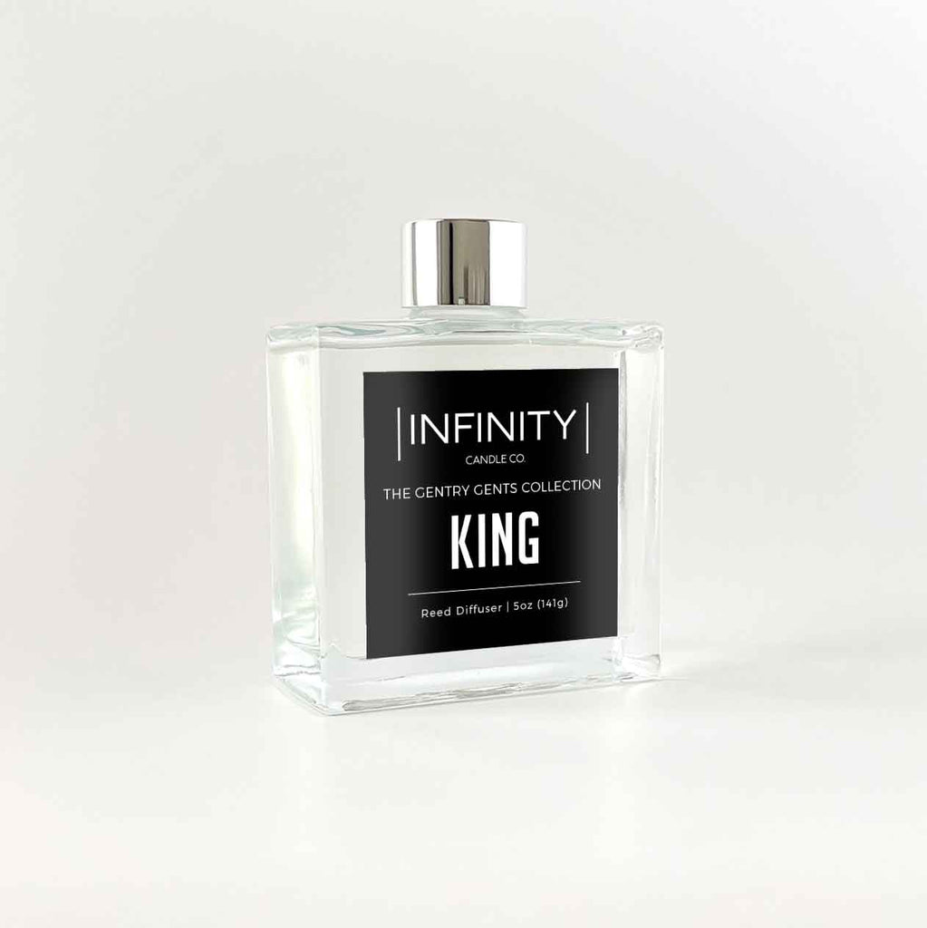 King Reed Diffuser - Gentry Gents Collection - infinitycandlecompany