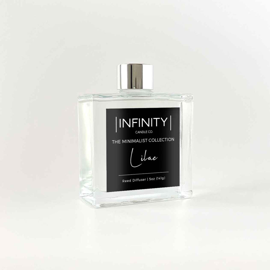 Lilac Reed Diffuser - The Minimalist Collection - infinitycandlecompany