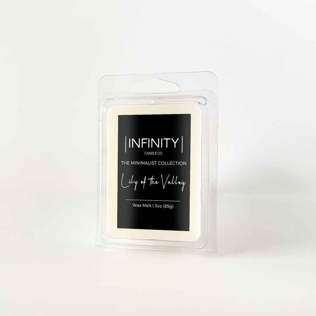 Lily of the Valley Wax Melt - The Minimalist Collection - infinitycandlecompany