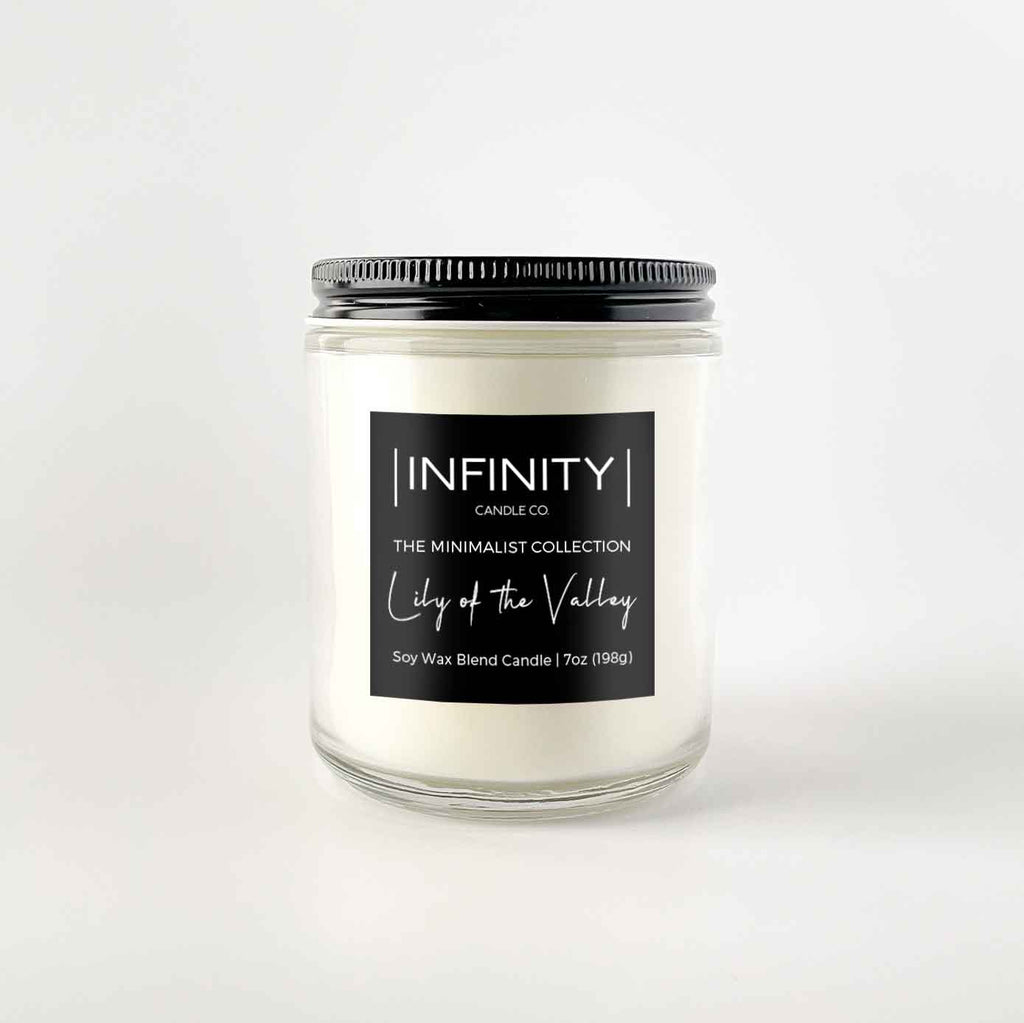 Lily of the Valley Candle - The Minimalist Collection - infinitycandlecompany