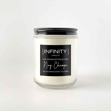 Nag Champa Candle - The Minimalist Collection - infinitycandlecompany