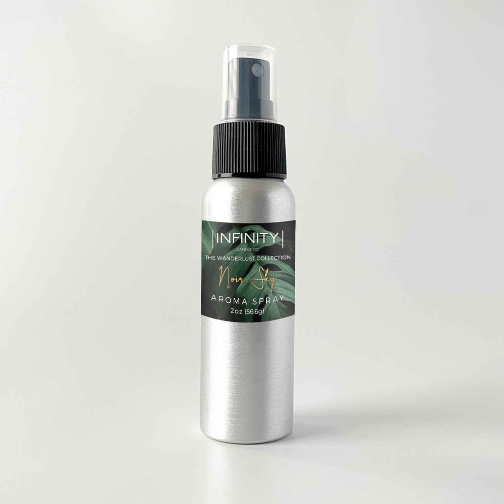 Noir Sky Candle - The Wanderlust Collection - infinitycandlecompany