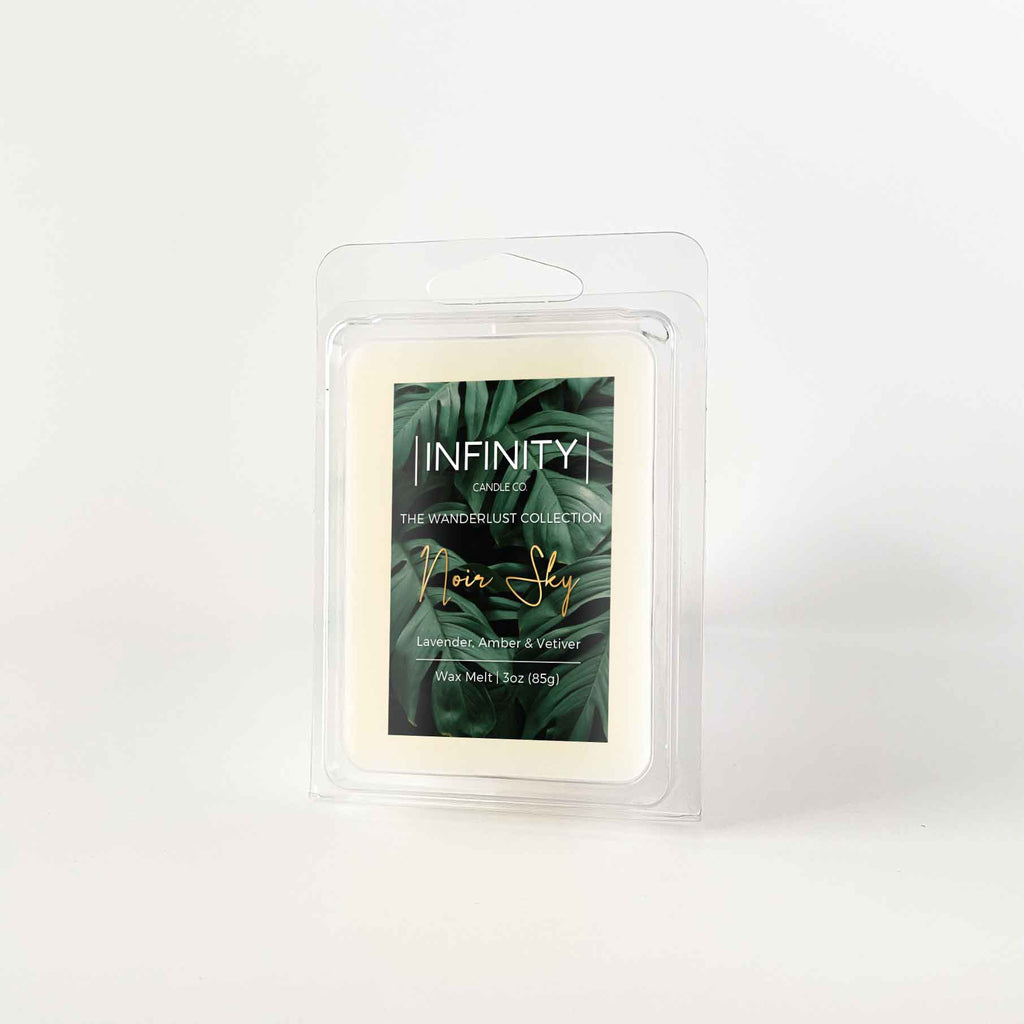 Noir Sky Wax Melt - The Wanderlust Collection - infinitycandlecompany