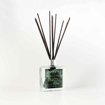 Noir Sky Reed Diffuser - The Wanderlust Collection - infinitycandlecompany