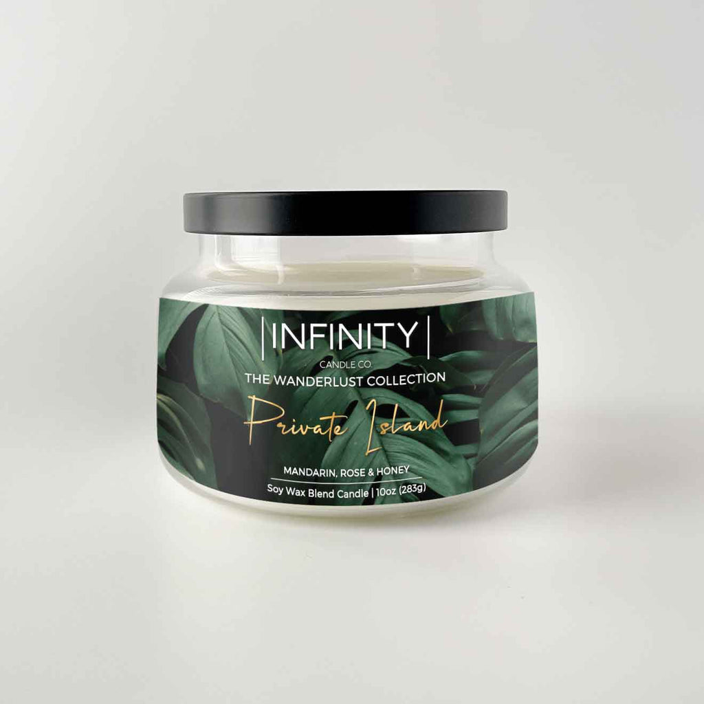 Private Island - The Wanderlust Collection - infinitycandlecompany