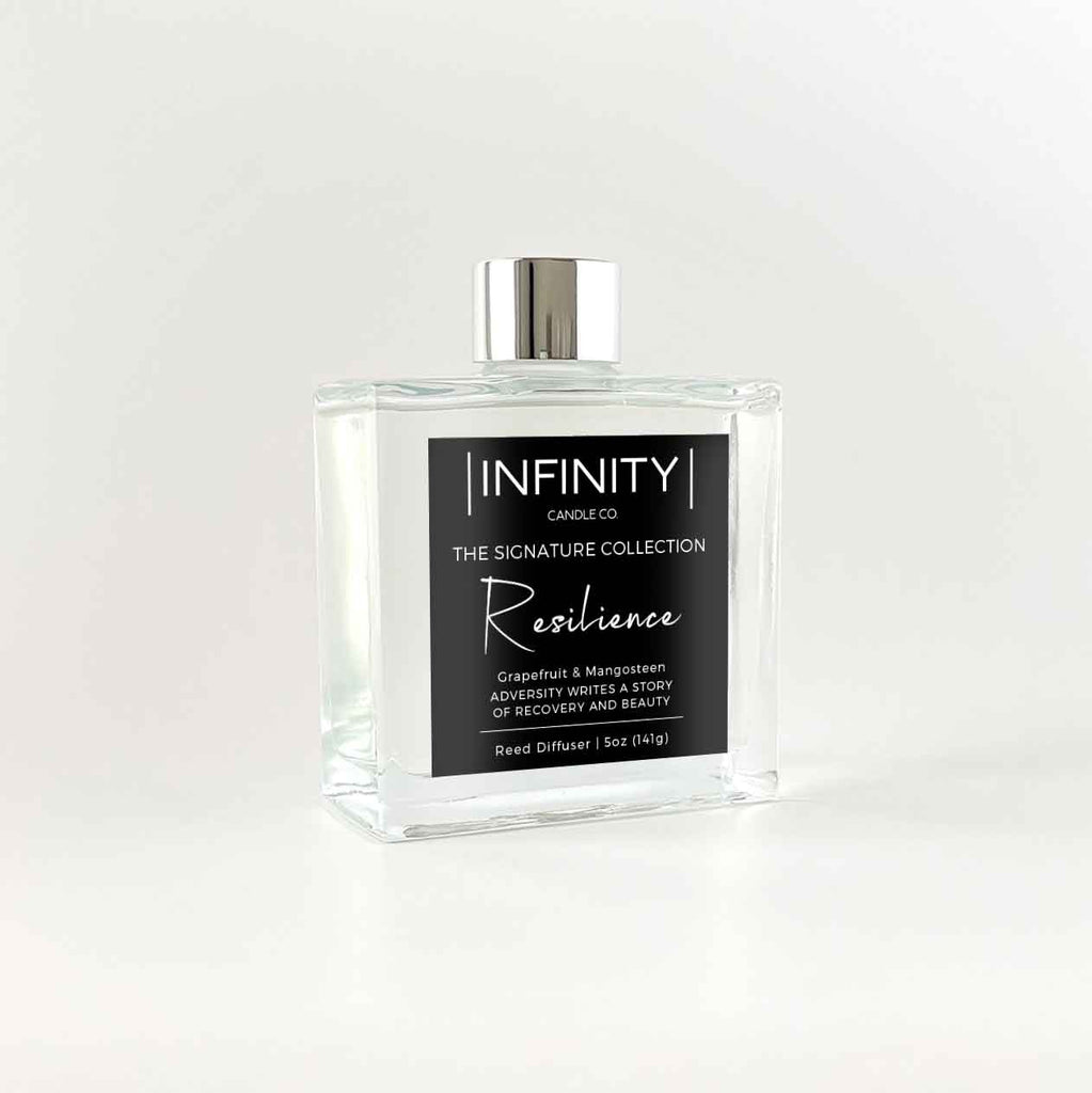 Resilience Reed Diffuser - The Signature Collection - infinitycandlecompany