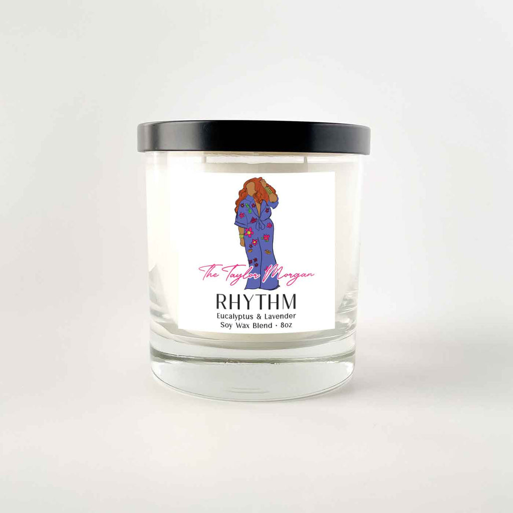 Rhythm Candle - The Taylor Morgan Collection - infinitycandlecompany