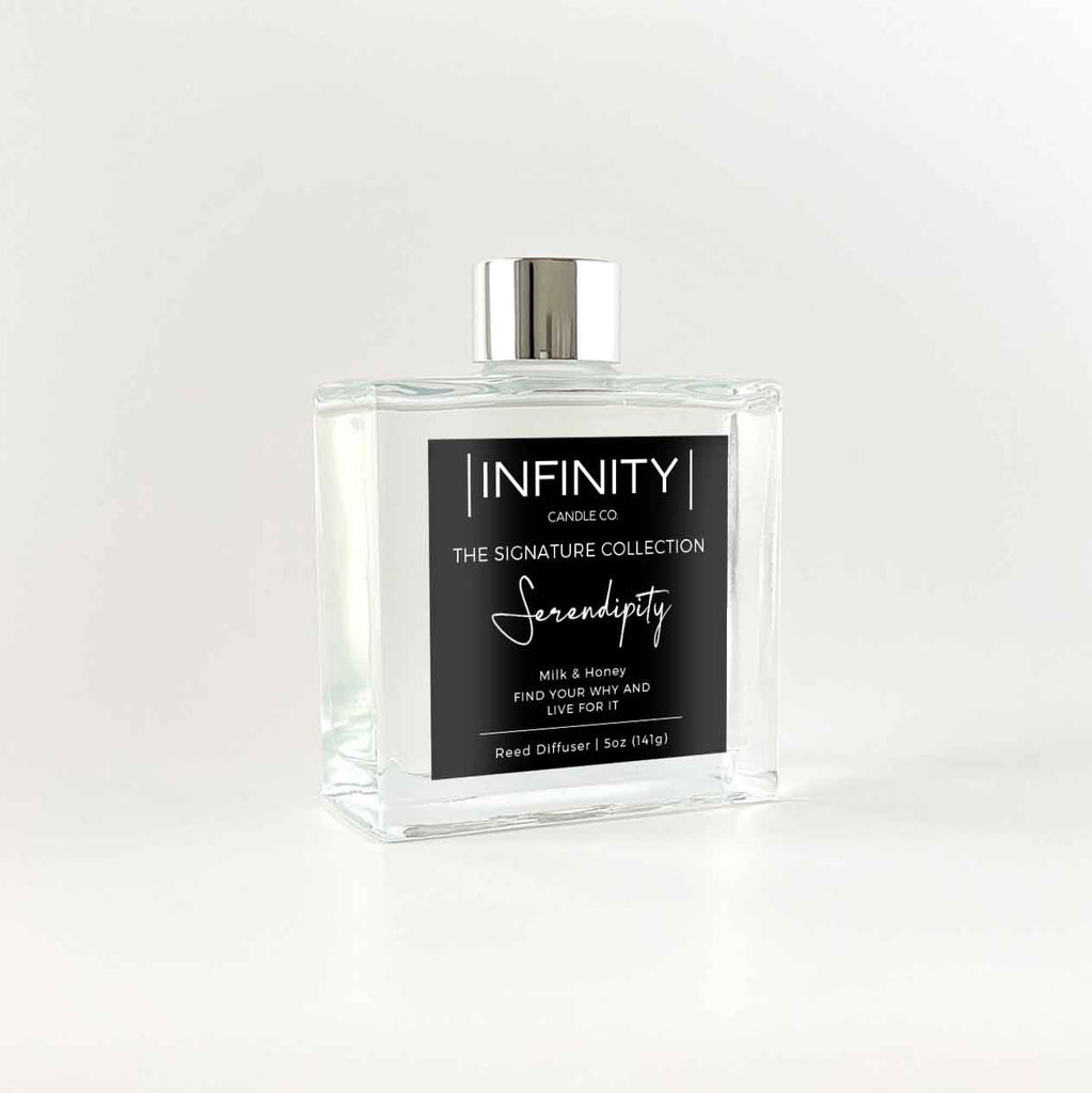 Serendipity Reed Diffuser - The Signature Collection - infinitycandlecompany