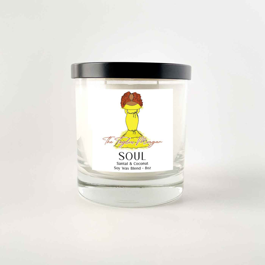 Soul Candle - The Taylor Morgan Collection - infinitycandlecompany