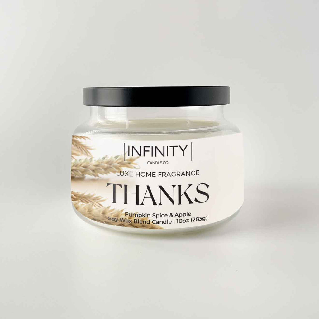 Thanks - The Fall Collection - infinitycandlecompany