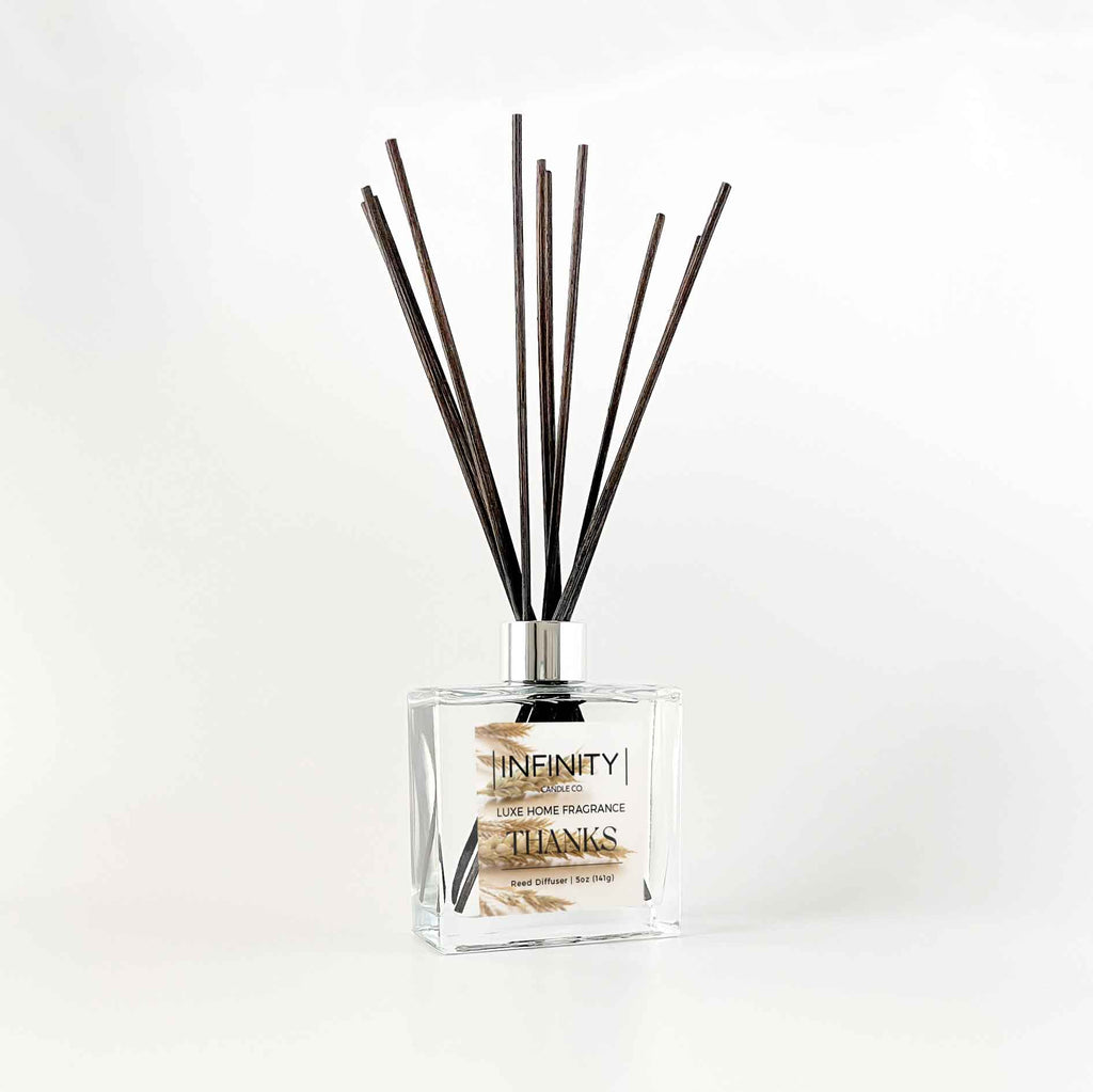 Thanks Reed Diffuser - The Fall Collection - infinitycandlecompany