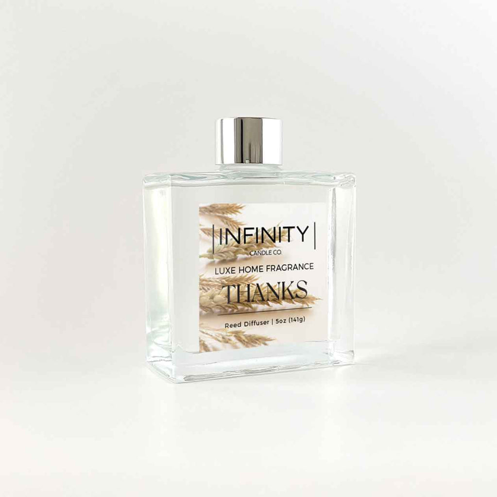 Thanks Reed Diffuser - The Fall Collection - infinitycandlecompany
