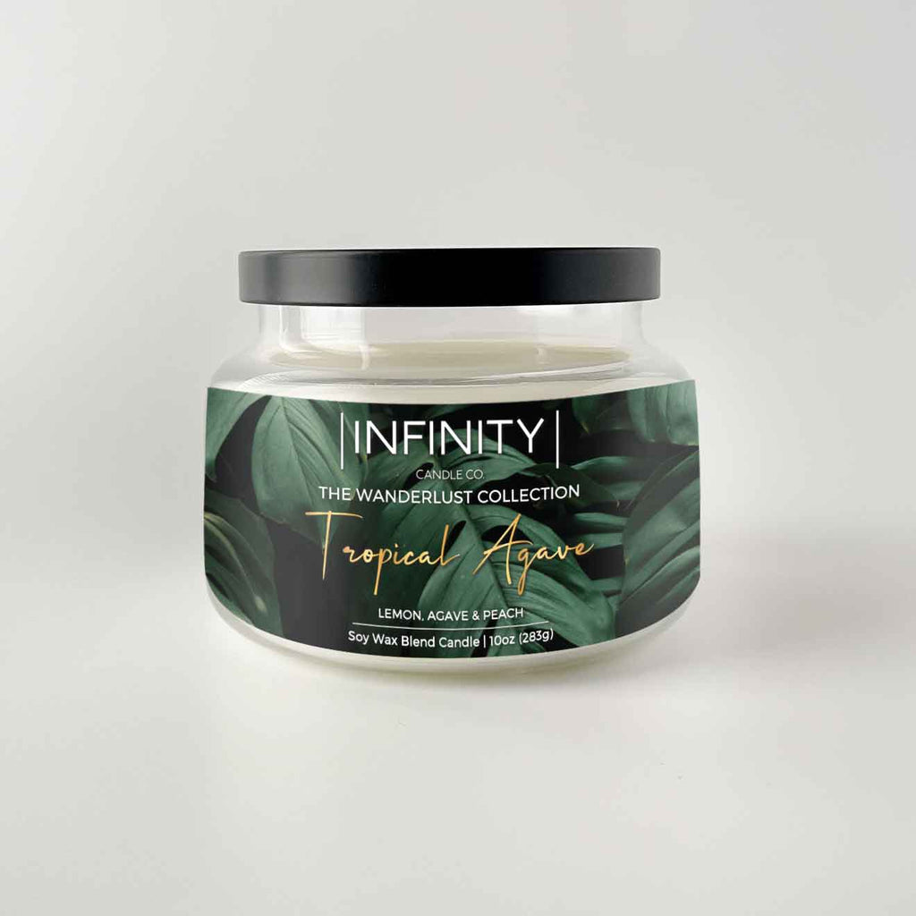 Tropical Agave - The Wanderlust Collection - infinitycandlecompany