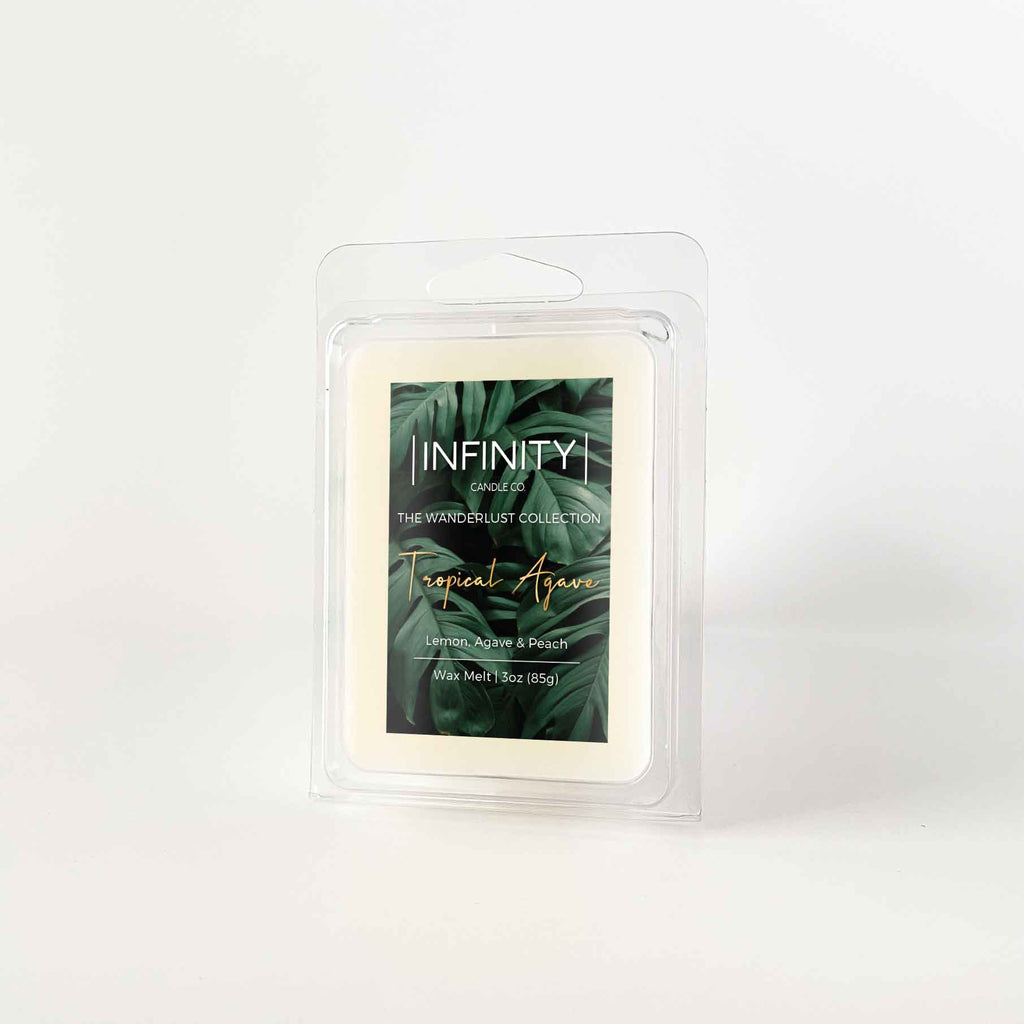 Tropical Agave Wax Melt - The Wanderlust Collection - infinitycandlecompany