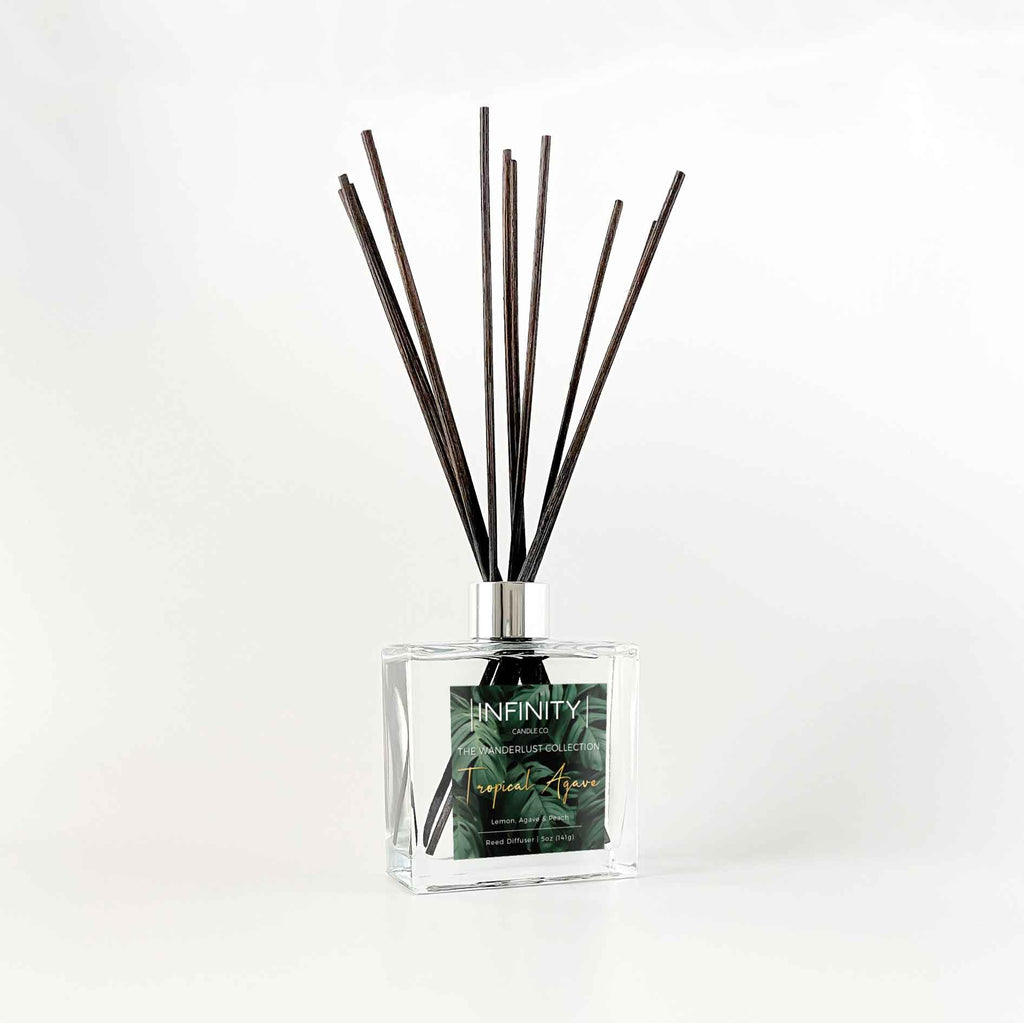 Tropical Agave Candle - The Wanderlust Collection - infinitycandlecompany