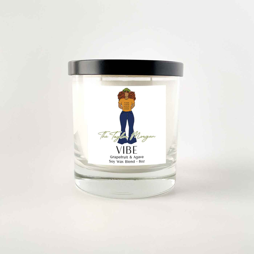 Vibe Candle - The Taylor Morgan Collection - infinitycandlecompany
