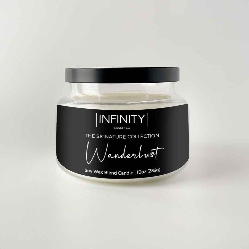 Wanderlust Candle - FLORAL - infinitycandlecompany